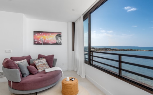 5293 Penthouse with sea views in Cala Gamba2