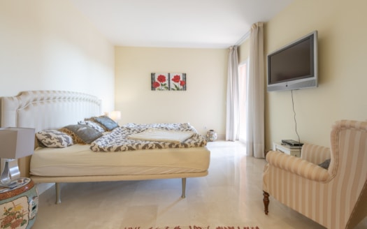 5148 Traumhaftes Penthouse in Santa Ponca mit sonniger Dachterrasse & Blick auf den Golfplatz