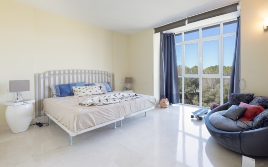 5148 Traumhaftes Penthouse in Santa Ponca mit sonniger Dachterrasse & Blick auf den Golfplatz