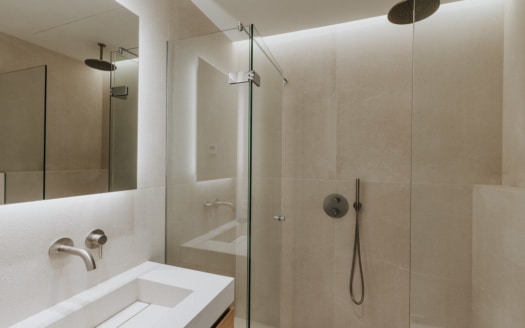 B-4736 Hochmoderner Apartment-Komplex in Cala Mayor mit teilweisem Meerblick 8