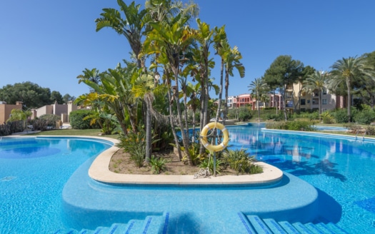 5148 Traumhaftes Penthouse in Santa Ponca mit sonniger Dachterrasse & Blick auf den Golfplatz