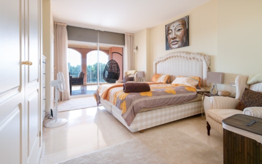 5148 Traumhaftes Penthouse in Santa Ponca mit sonniger Dachterrasse & Blick auf den Golfplatz