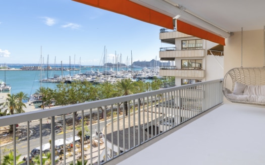 5169-Luxury apartment on Paseo Marítimo with sea view terrace8