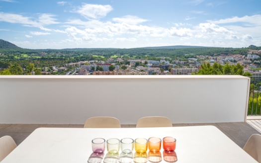 4219 Villa with pool and sea view in a quiet area of Santa Ponsa7