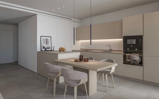 B-4736 PROJEKT! Hochmoderner Apartment-Komplex mit teilweisem Meerblick in Cala Mayor 10