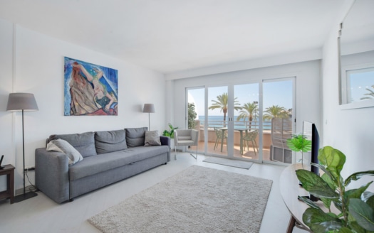 A-4690 Stylisches Designer Apartment direkt am Calvia Beach mit Traum Meerblick, nah zum Nikki Beach Club 5