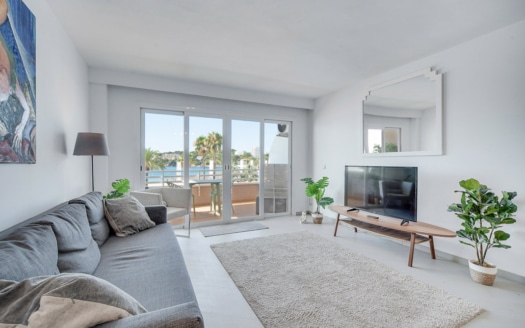 A-4690 Stylisches Designer Apartment direkt am Calvia Beach mit Traum Meerblick, nah zum Nikki Beach Club 6