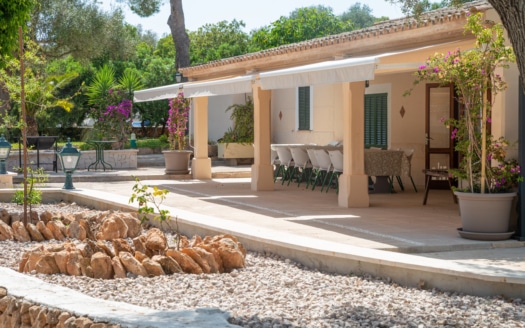 H-3073 Herrliches Landhotel in Sa Torre, bei Llucmajor, mit Stallungen