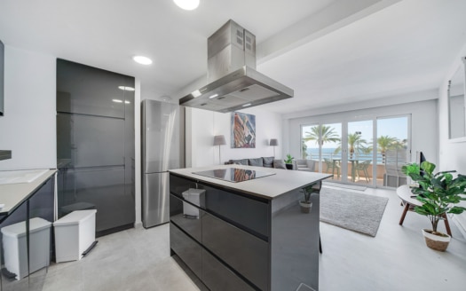 A-4690 Stylisches Designer Apartment direkt am Calvia Beach mit Traum Meerblick, nah zum Nikki Beach Club 4