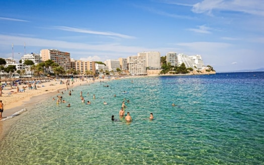 A-4690 Stylisches Designer Apartment direkt am Calvia Beach mit Traum Meerblick, nah zum Nikki Beach Club 16