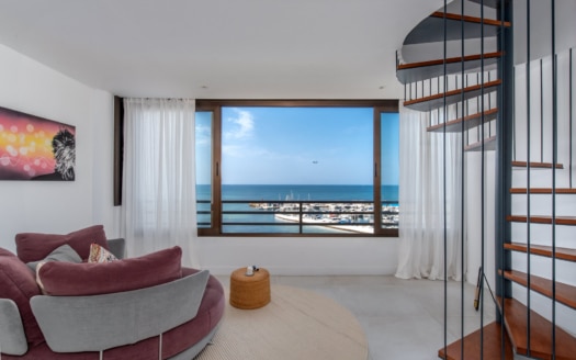 5293 Penthouse with sea views in Cala Gamba1