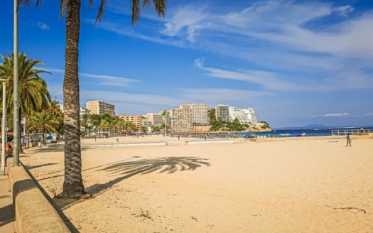 A-4690 Stylisches Designer Apartment direkt am Calvia Beach mit Traum Meerblick, nah zum Nikki Beach Club 15