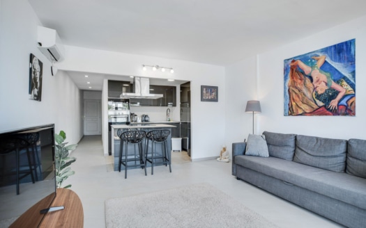 A-4690 Stylisches Designer Apartment direkt am Calvia Beach mit Traum Meerblick, nah zum Nikki Beach Club 9