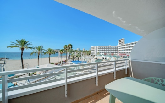 A-4690 Stylisches Designer Apartment direkt am Calvia Beach mit Traum Meerblick, nah zum Nikki Beach Club 7