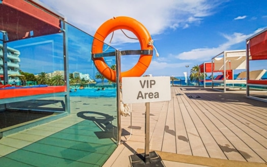 A-4690 Stylisches Designer Apartment direkt am Calvia Beach mit Traum Meerblick, nah zum Nikki Beach Club 14