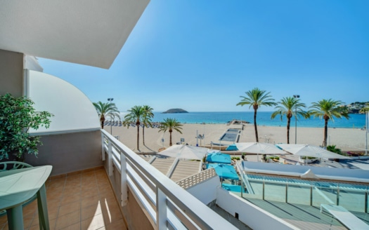 A-4690 Stylisches Designer Apartment direkt am Calvia Beach mit Traum Meerblick, nah zum Nikki Beach Club 8
