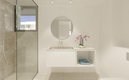 P-4246_4 Elegantes Penthouse in Sa Ràpita mit Dachterrasse und Meerblick