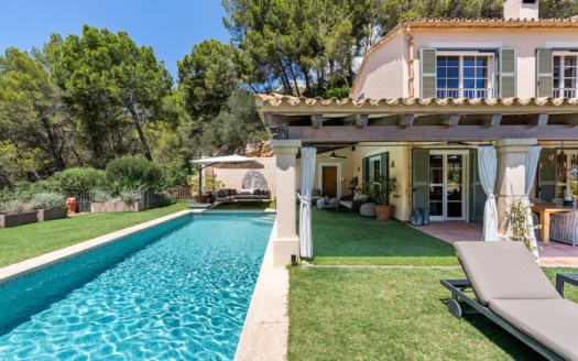 5420 - Sea view villa in Camp de Mar15