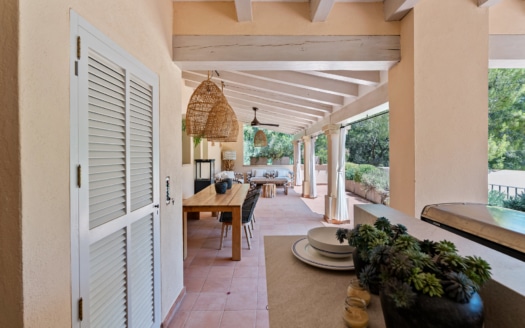 5420 - Sea view villa in Camp de Mar19