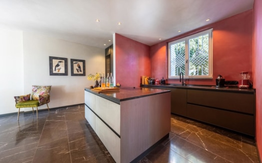 V-3141 Imposante Villa IN Son Font mit atemberaubendem Ausblick bis zum Meer 7