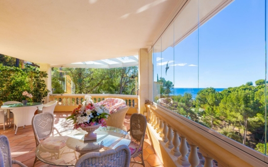 V-4636 Mediterrane Villa in Costa de la Calma, nah zu Strand & Meer