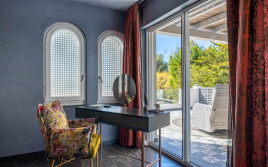 V-3141 Imposante Villa IN Son Font mit atemberaubendem Ausblick bis zum Meer 19