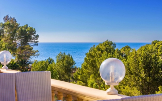 V-4636 Mediterrane Villa in Costa de la Calma, nah zu Strand & Meer