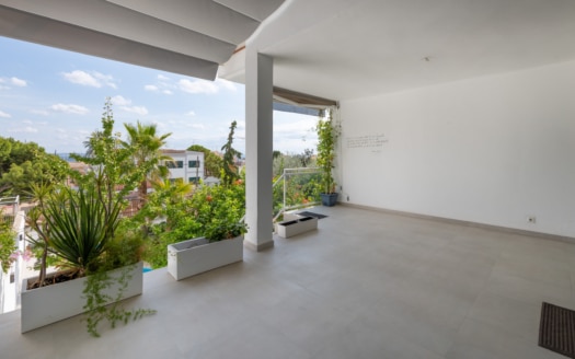 5444 - Stadthaus in El Terreno - Palma 5