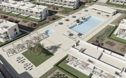 P-4246_4 Elegantes Penthouse in Sa Ràpita mit Dachterrasse und Meerblick