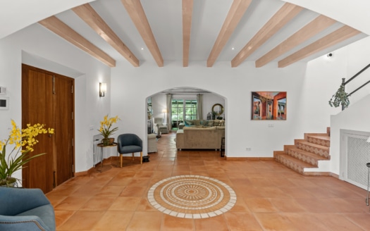 5420 - Sea view villa in Camp de Mar7