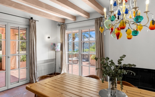 5420 - Sea view villa in Camp de Mar11