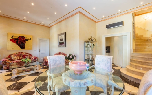 V-4636 Mediterrane Villa in Costa de la Calma, nah zu Strand & Meer