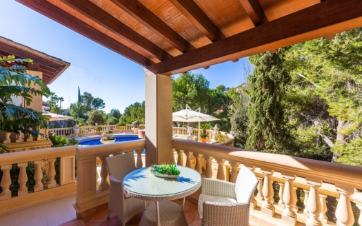 V-4636 Mediterrane Villa in Costa de la Calma, nah zu Strand & Meer