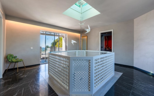 V-3141 Imposante Villa IN Son Font mit atemberaubendem Ausblick bis zum Meer 16