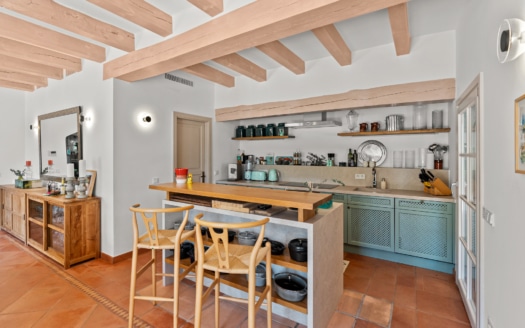 5420 - Sea view villa in Camp de Mar10