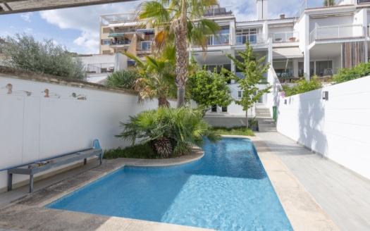 5444 - Stadthaus in El Terreno - Palma 1