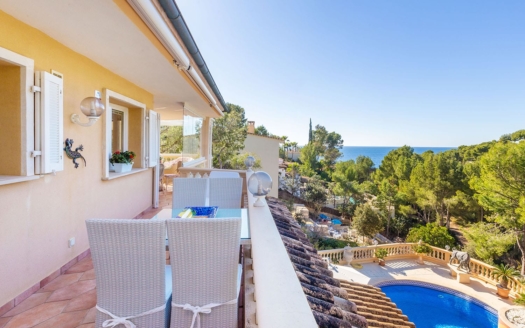 V-4636 Mediterrane Villa in Costa de la Calma, nah zu Strand & Meer