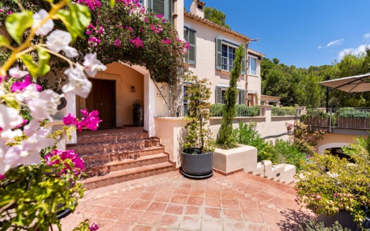 5420 - Sea view villa in Camp de Mar12