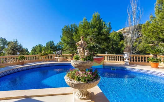 V-4636 Mediterrane Villa in Costa de la Calma, nah zu Strand & Meer