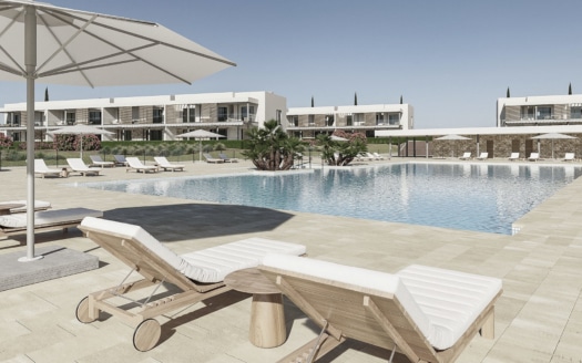 P-4246_4 Elegantes Penthouse in Sa Ràpita mit Dachterrasse und Meerblick