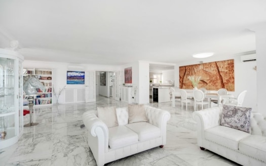 P-4688 Umwerfendes Penthouse in Palma mit spektakulärem Hafen- und Meerblick