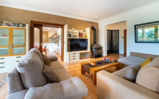 F-4418 Mediterrane Finca auf großem Grundstück, viel Potenzial und herrlichem Bergblick am Rande von Algaida