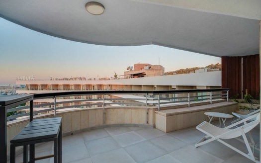 P-4688 Umwerfendes Penthouse in Palma mit spektakulärem Hafen- und Meerblick