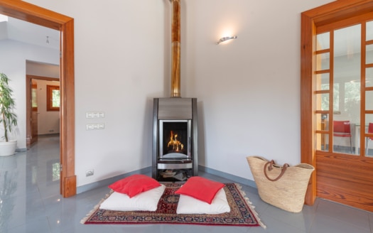 F-2804 Charmante Finca in der Nähe vom Golfplatz Pollensa mit Tourismuslizenz, großem Garten und Pool