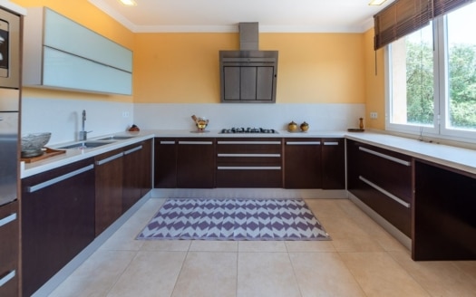 F-4418 Mediterrane Finca auf großem Grundstück, viel Potenzial und herrlichem Bergblick am Rande von Algaida