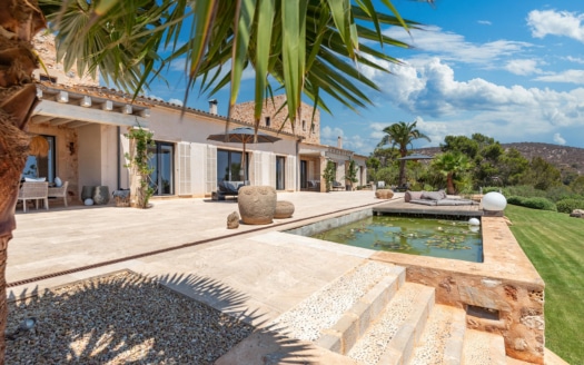 5117 Einzigartiges Finca-Anwesen in Santanyi mit Meer- & Panoramablick bis hinzu Cabrera 46
