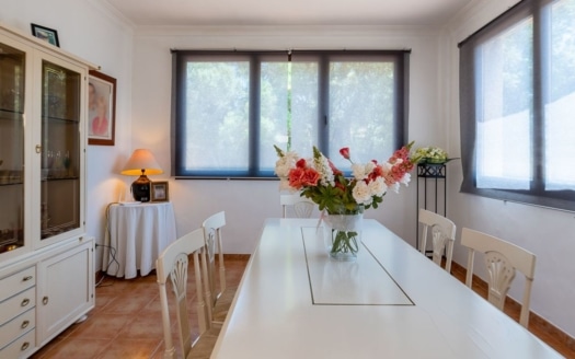 F-4418 Mediterrane Finca auf großem Grundstück, viel Potenzial und herrlichem Bergblick am Rande von Algaida