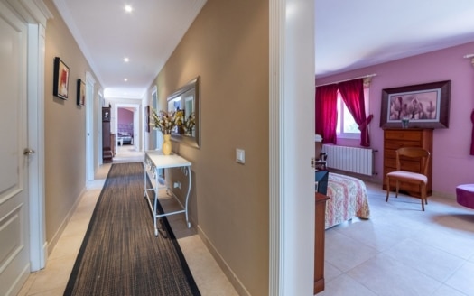 F-4418 Mediterrane Finca auf großem Grundstück, viel Potenzial und herrlichem Bergblick am Rande von Algaida