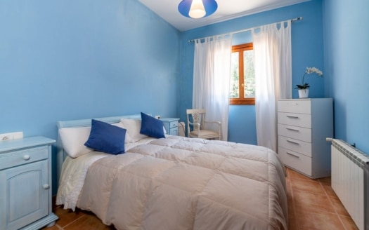 F-4418 Mediterrane Finca auf großem Grundstück, viel Potenzial und herrlichem Bergblick am Rande von Algaida