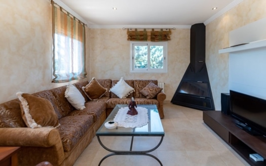 F-4418 Mediterrane Finca auf großem Grundstück, viel Potenzial und herrlichem Bergblick am Rande von Algaida